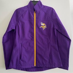 Minnesota Vikings NFL Zip Up Jacket